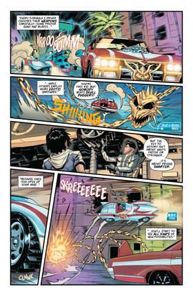 Read Speed Racer  1 Page 8 in English