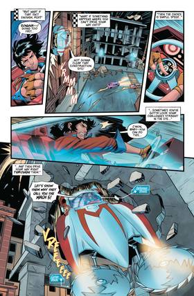 Read Speed Racer  1 Page 9 in English