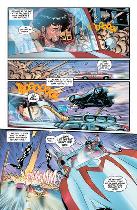Read Speed Racer  1 Page 10 in English