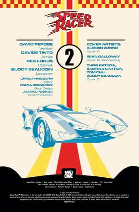 Read Speed Racer  2 Page 4 in English