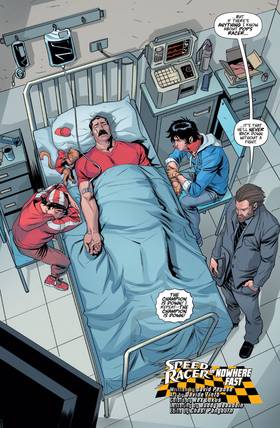 Read Speed Racer  2 Page 6 in English