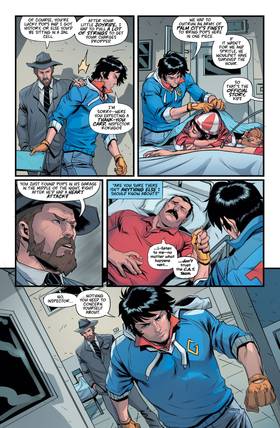 Read Speed Racer  2 Page 7 in English