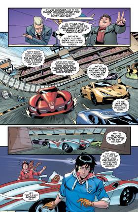 Read Speed Racer  2 Page 9 in English
