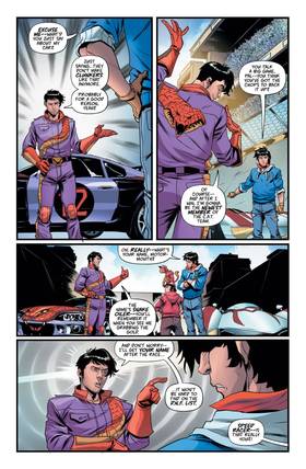 Read Speed Racer  2 Page 10 in English