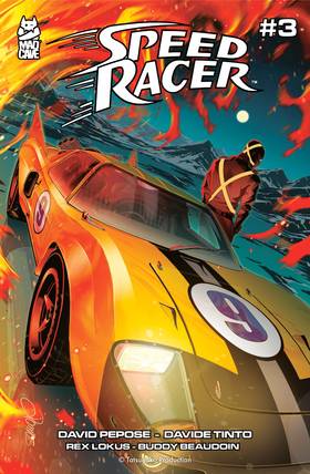 Read Speed Racer  3 Page 1 in English