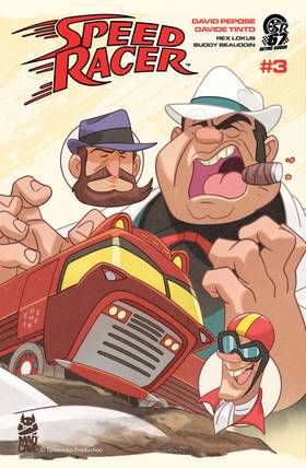Read Speed Racer  3 Page 2 in English