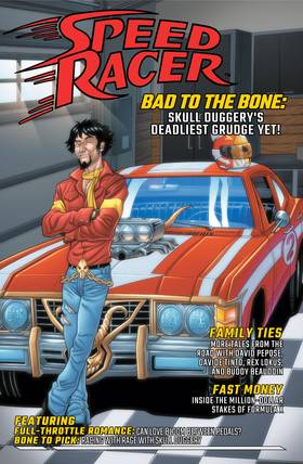 Read Speed Racer  3 Page 3 in English