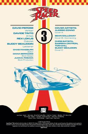 Read Speed Racer  3 Page 4 in English