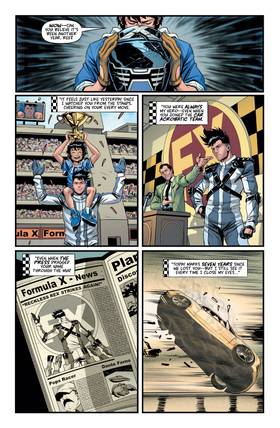 Read Speed Racer  3 Page 5 in English