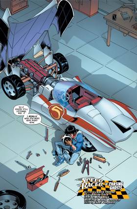 Read Speed Racer  3 Page 6 in English