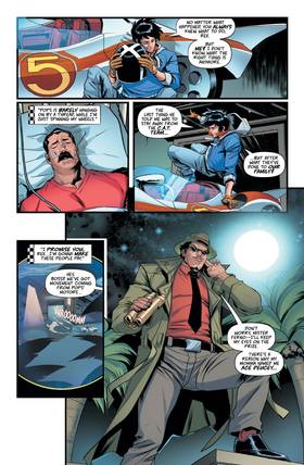 Read Speed Racer  3 Page 7 in English