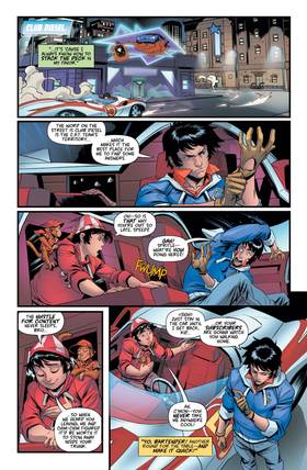 Read Speed Racer  3 Page 8 in English