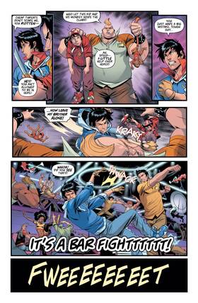 Read Speed Racer  3 Page 10 in English