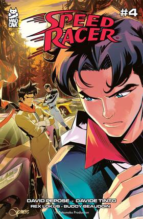 Read Speed Racer  4 Page 1 in English