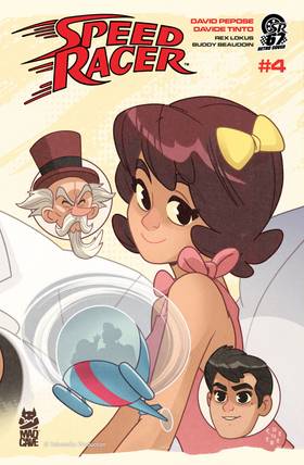 Read Speed Racer  4 Page 2 in English