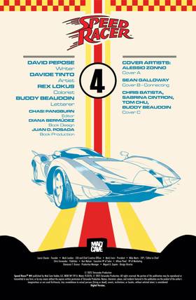 Read Speed Racer  4 Page 3 in English