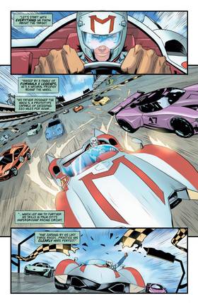 Read Speed Racer  4 Page 4 in English