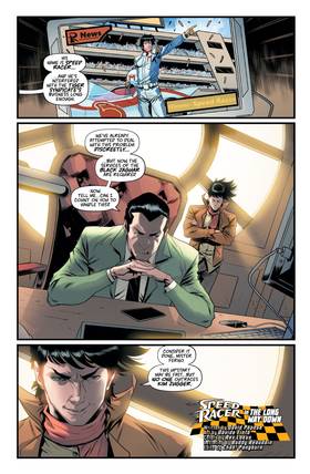 Read Speed Racer  4 Page 5 in English