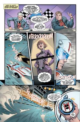 Read Speed Racer  4 Page 6 in English