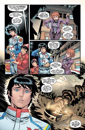 Read Speed Racer  4 Page 7 in English