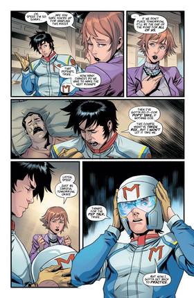 Read Speed Racer  4 Page 8 in English