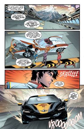 Read Speed Racer  4 Page 9 in English