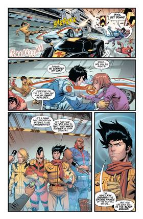 Read Speed Racer  4 Page 10 in English