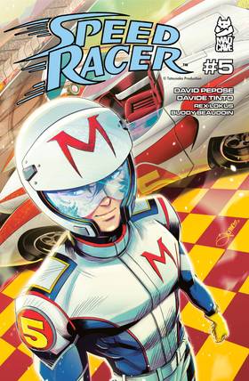 Speed Racer: Issue #5