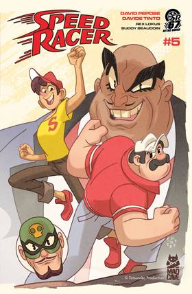 Read Speed Racer  5 Page 2 in English