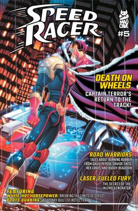 Read Speed Racer  5 Page 3 in English