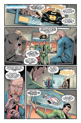 Read Speed Racer  5 Page 5 in English