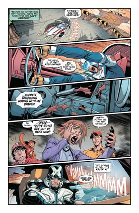 Read Speed Racer  5 Page 6 in English