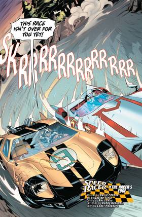 Read Speed Racer  5 Page 7 in English