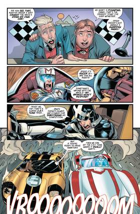 Read Speed Racer  5 Page 8 in English