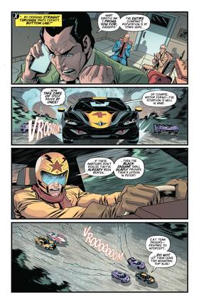 Read Speed Racer  5 Page 9 in English