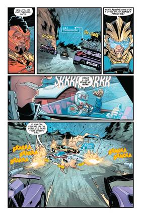 Read Speed Racer  5 Page 10 in English