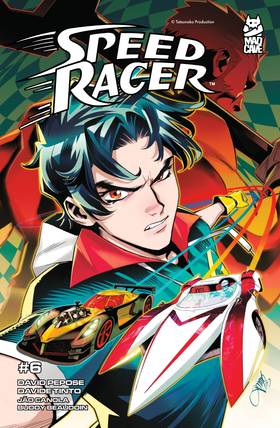 Speed Racer: Speed Racer #6