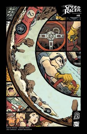 Read Speed Racer  6 Page 2 in English