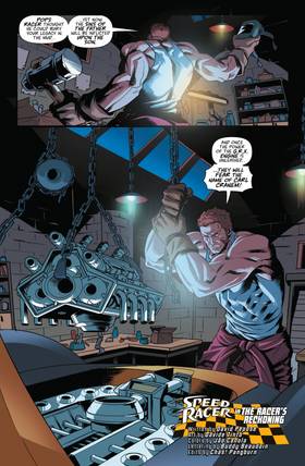 Read Speed Racer  7 Page 5 in English