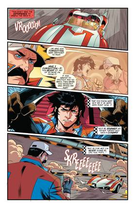 Read Speed Racer  7 Page 7 in English