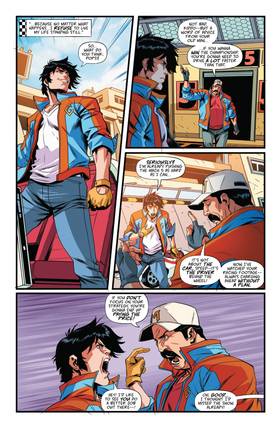 Read Speed Racer  7 Page 8 in English