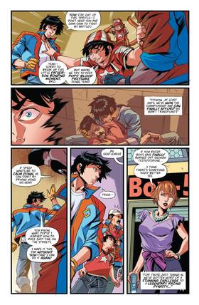 Read Speed Racer  7 Page 9 in English