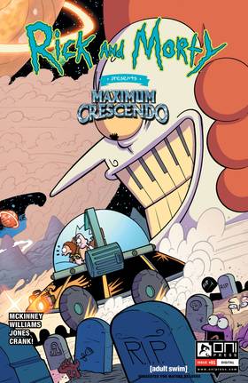Read Rick and Morty Presents: Maximum Crescendo  1 Page 1 in English