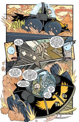 Read Rick and Morty Presents: Maximum Crescendo  1 Page 3 in English