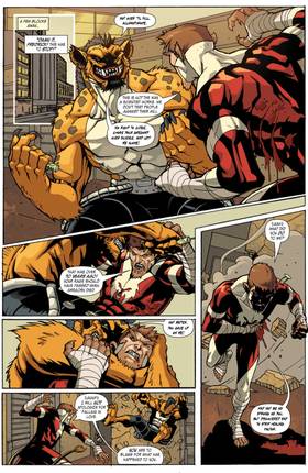 Read Midnight Tiger: Origins  1 Page 4 in English
