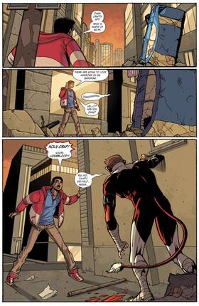 Read Midnight Tiger: Origins  1 Page 5 in English