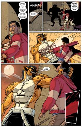 Read Midnight Tiger: Origins  1 Page 6 in English