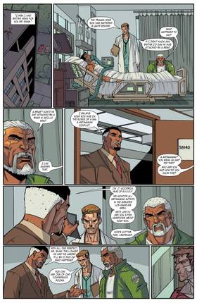 Read Midnight Tiger: Origins  1 Page 7 in English