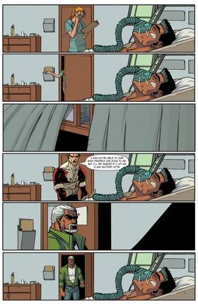 Read Midnight Tiger: Origins  1 Page 8 in English