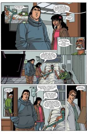 Read Midnight Tiger: Origins  1 Page 9 in English